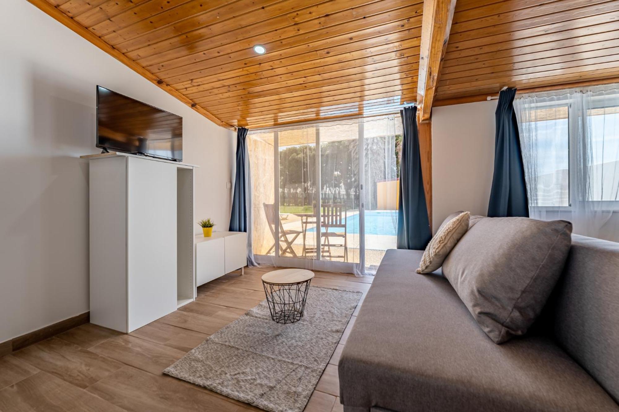 Wake Up With The Sea Breeze- House With Pool Ap1 Apartment Lavra Bagian luar foto