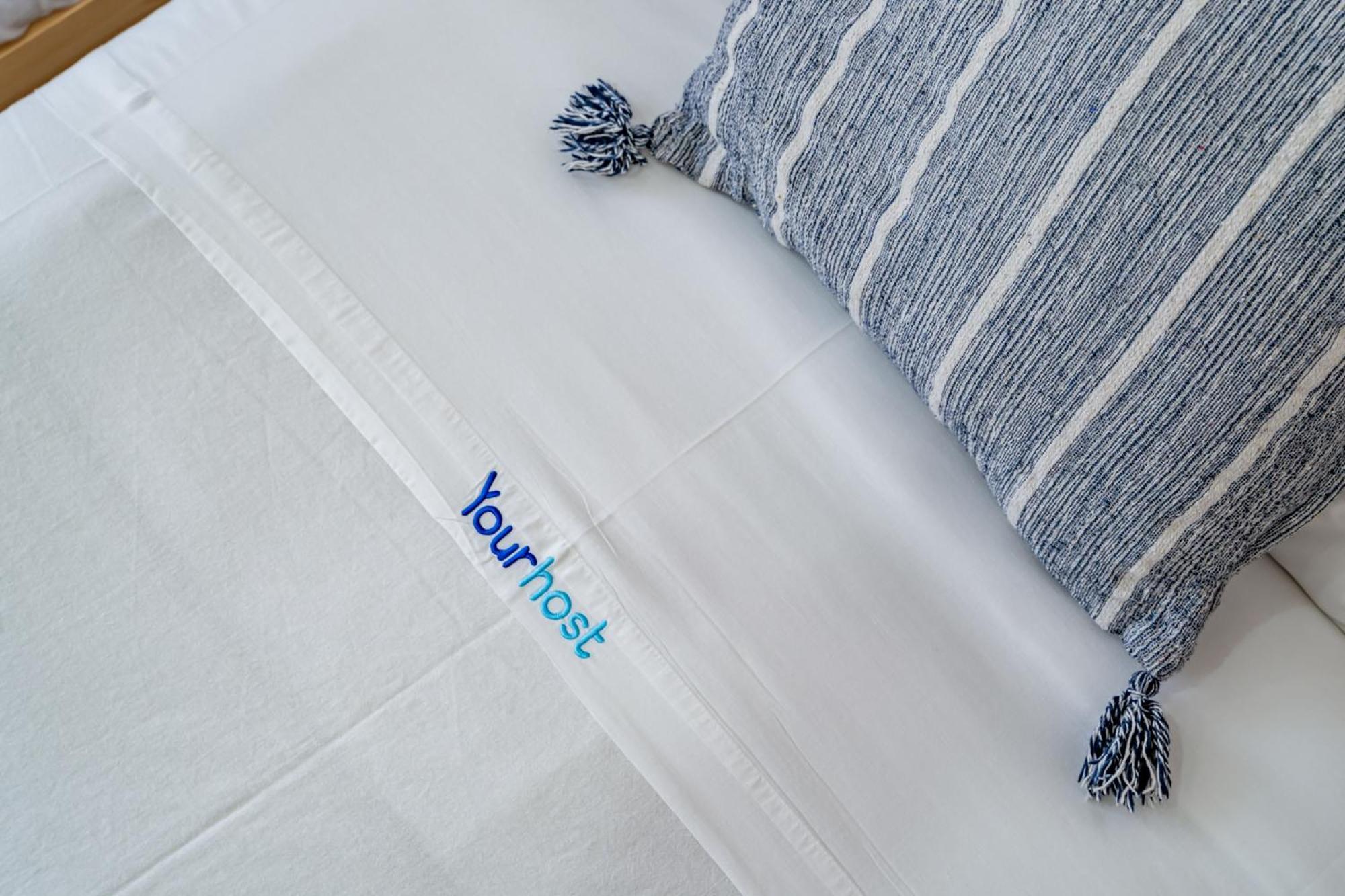 Wake Up With The Sea Breeze- House With Pool Ap1 Apartment Lavra Bagian luar foto